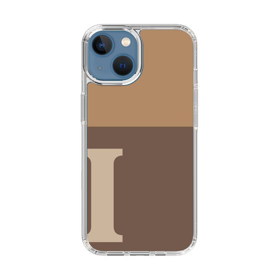 Slim Protection Case［ Original - initial two tone - I brown ］