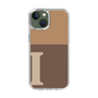 Slim Protection Case［ Original - initial two tone - I brown ］