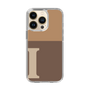 Slim Protection Case［ Original - initial two tone - I brown ］