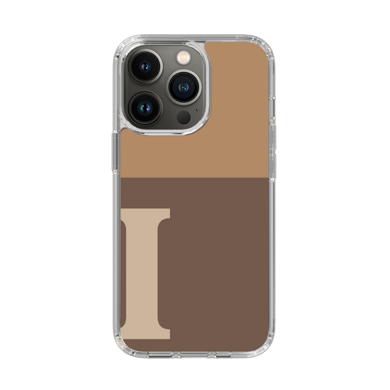 Slim Protection Case［ Original - initial two tone - I brown ］