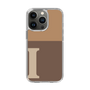 Slim Protection Case［ Original - initial two tone - I brown ］