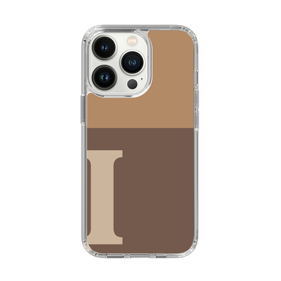 Slim Protection Case［ Original - initial two tone - I brown ］