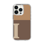 Slim Protection Case［ Original - initial two tone - I brown ］