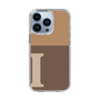 Slim Protection Case［ Original - initial two tone - I brown ］