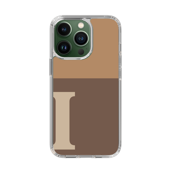 Slim Protection Case［ Original - initial two tone - I brown ］