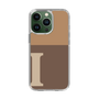 Slim Protection Case［ Original - initial two tone - I brown ］