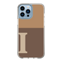 Slim Protection Case［ Original - initial two tone - I brown ］