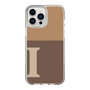 Slim Protection Case［ Original - initial two tone - I brown ］