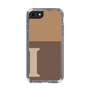 Slim Protection Case［ Original - initial two tone - I brown ］