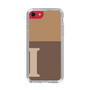 Slim Protection Case［ Original - initial two tone - I brown ］