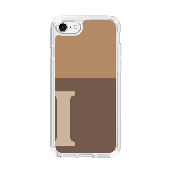 Slim Protection Case［ Original - initial two tone - I brown ］
