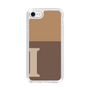 Slim Protection Case［ Original - initial two tone - I brown ］