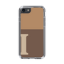 Slim Protection Case［ Original - initial two tone - I brown ］