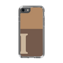 Slim Protection Case［ Original - initial two tone - I brown ］