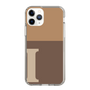 Slim Protection Case［ Original - initial two tone - I brown ］