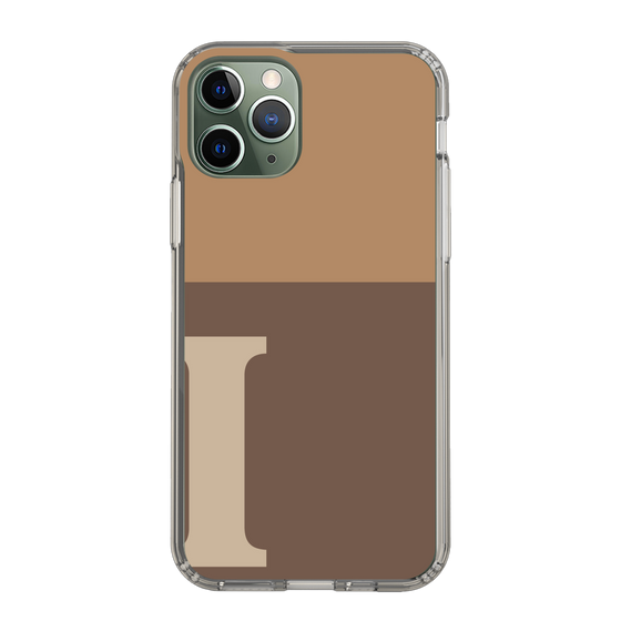 Slim Protection Case［ Original - initial two tone - I brown ］