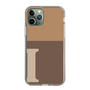 Slim Protection Case［ Original - initial two tone - I brown ］