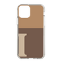 Slim Protection Case［ Original - initial two tone - I brown ］