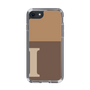 Slim Protection Case［ Original - initial two tone - I brown ］