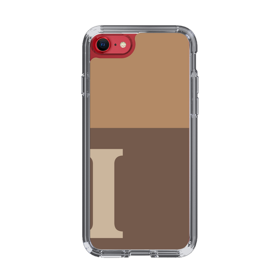 Slim Protection Case［ Original - initial two tone - I brown ］