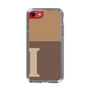 Slim Protection Case［ Original - initial two tone - I brown ］