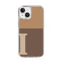 Slim Protection Case［ Original - initial two tone - I brown ］