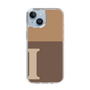 Slim Protection Case［ Original - initial two tone - I brown ］
