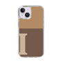 Slim Protection Case［ Original - initial two tone - I brown ］