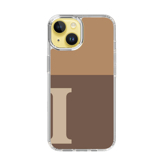 Slim Protection Case［ Original - initial two tone - I brown ］