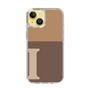 Slim Protection Case［ Original - initial two tone - I brown ］