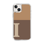 Slim Protection Case［ Original - initial two tone - I brown ］