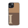 Slim Protection Case［ Original - initial two tone - I brown ］