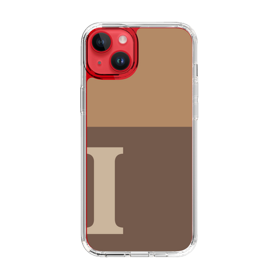 Slim Protection Case［ Original - initial two tone - I brown ］