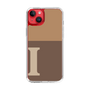 Slim Protection Case［ Original - initial two tone - I brown ］