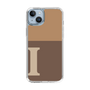 Slim Protection Case［ Original - initial two tone - I brown ］