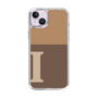 Slim Protection Case［ Original - initial two tone - I brown ］