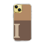 Slim Protection Case［ Original - initial two tone - I brown ］