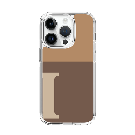 Slim Protection Case［ Original - initial two tone - I brown ］