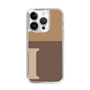 Slim Protection Case［ Original - initial two tone - I brown ］