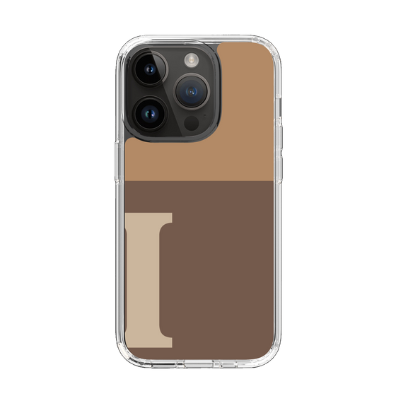Slim Protection Case［ Original - initial two tone - I brown ］