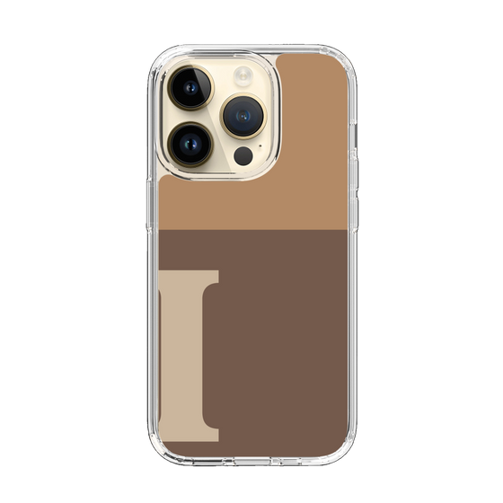Slim Protection Case［ Original - initial two tone - I brown ］