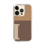 Slim Protection Case［ Original - initial two tone - I brown ］