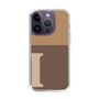 Slim Protection Case［ Original - initial two tone - I brown ］