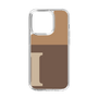 Slim Protection Case［ Original - initial two tone - I brown ］