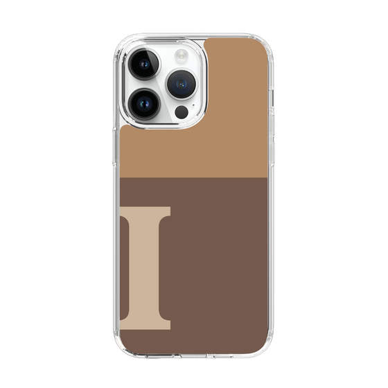 Slim Protection Case［ Original - initial two tone - I brown ］