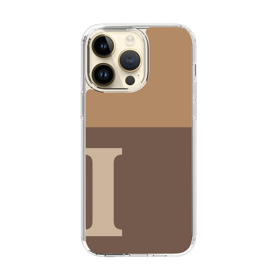 Slim Protection Case［ Original - initial two tone - I brown ］