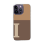 Slim Protection Case［ Original - initial two tone - I brown ］