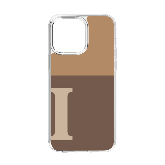 Slim Protection Case［ Original - initial two tone - I brown ］