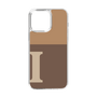Slim Protection Case［ Original - initial two tone - I brown ］