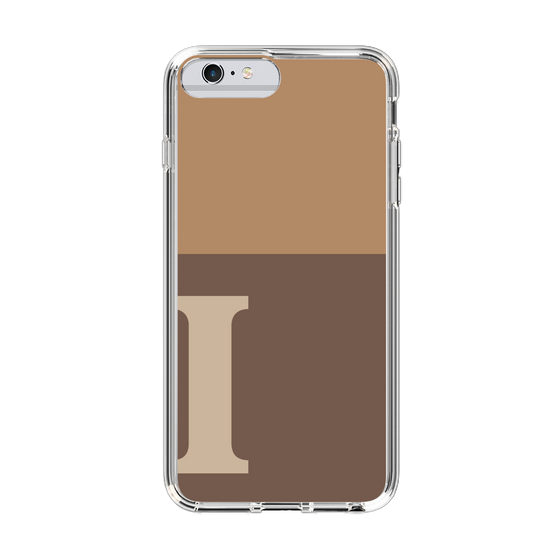 Slim Protection Case［ Original - initial two tone - I brown ］